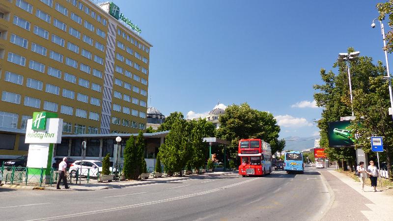 Londýn? Ne! Skopje!