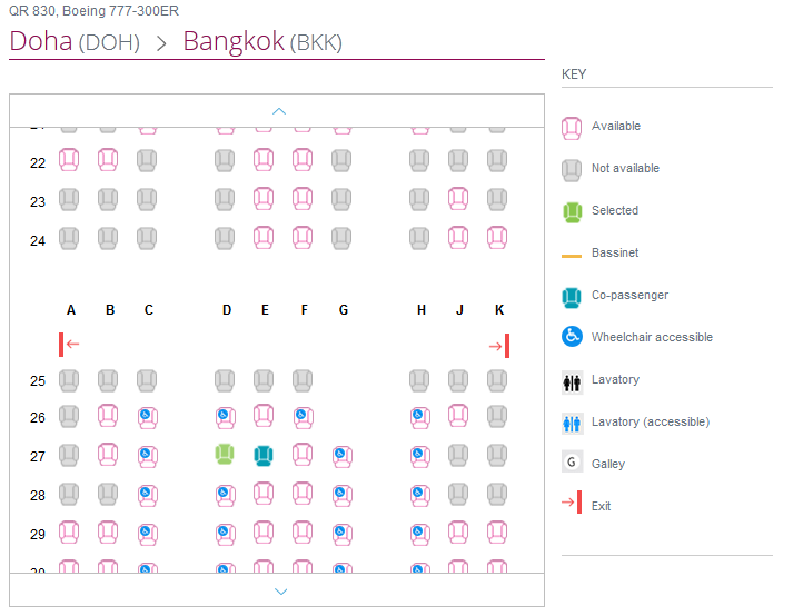 Manage my booking
