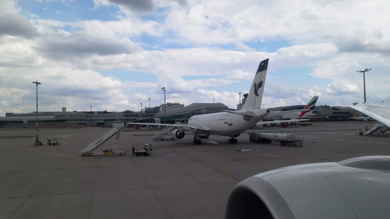 Mijime A300 od Iran Airu