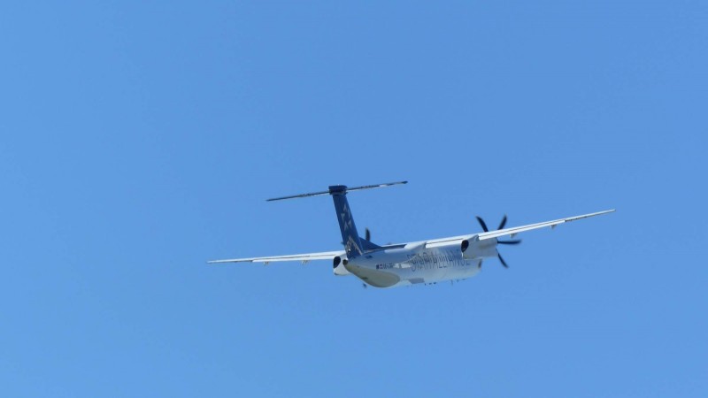 OE-LGR odleta do ZRH