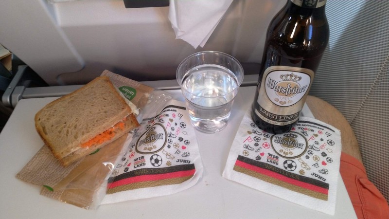 Pivko bodlo a veg sandwich bych taky vyborny