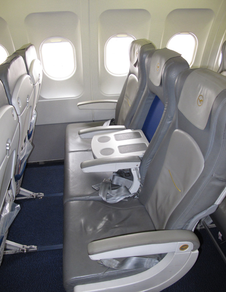 Business class v A-321. Nebo v A-320, nebo v A-319...