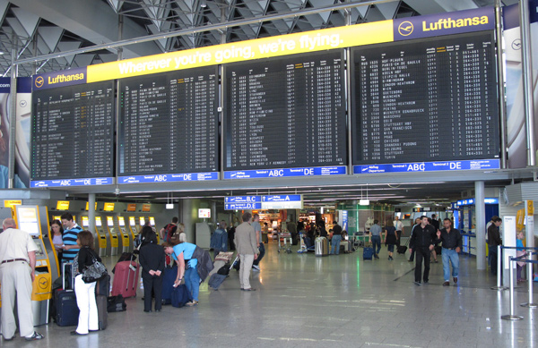 Frankfurt, Terminal 1