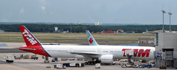 Alianční kolegové, TAM Boeing 777-32W/ER PT-MUB