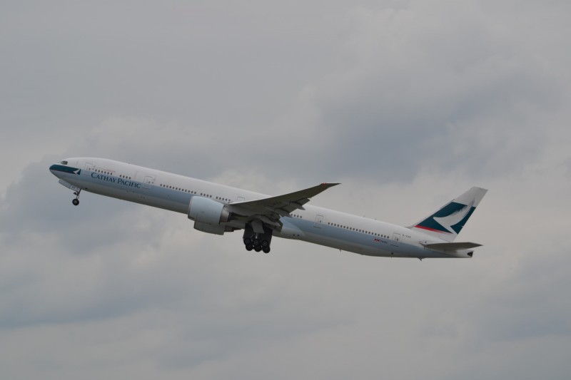 CX B777 do HKG