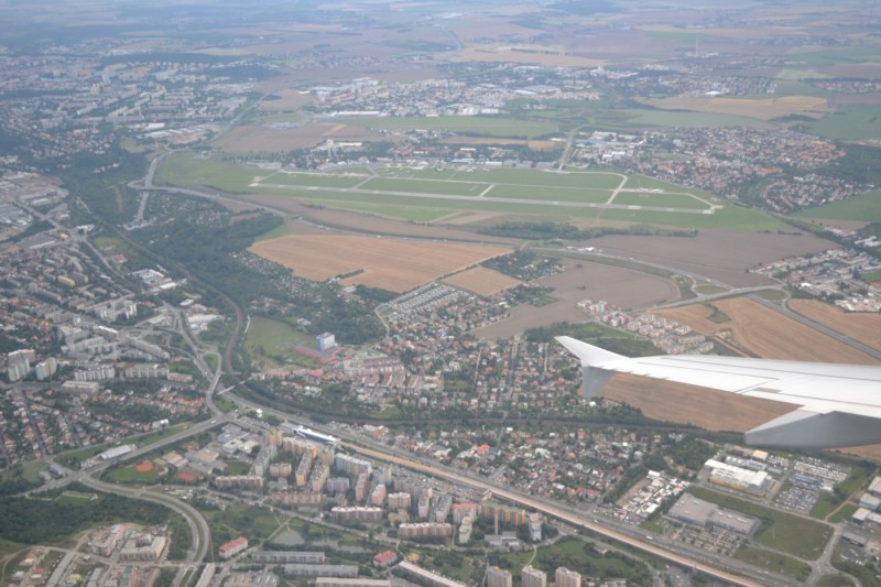 A letiště Kbely