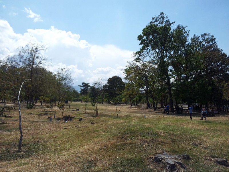 Park a bývalé letiště La Sabana