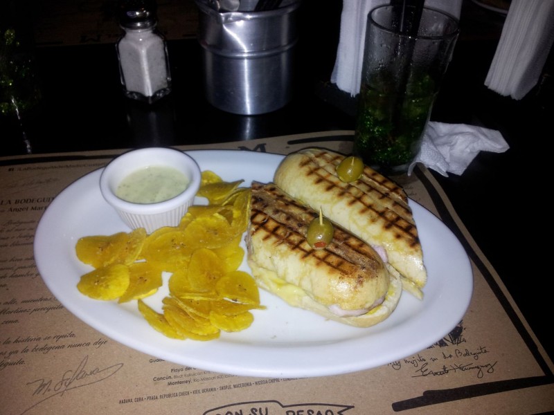 Luxusní sandwich