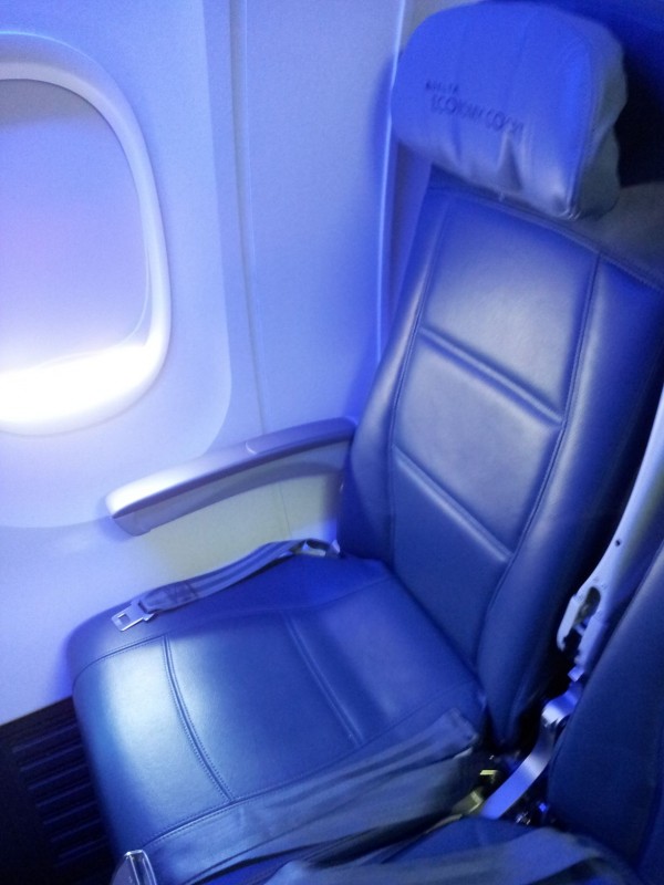 Sedadlo v Delta Comfort+