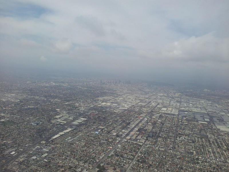 LA