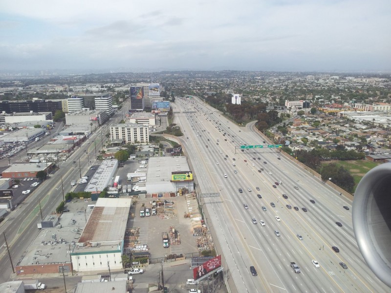 LA