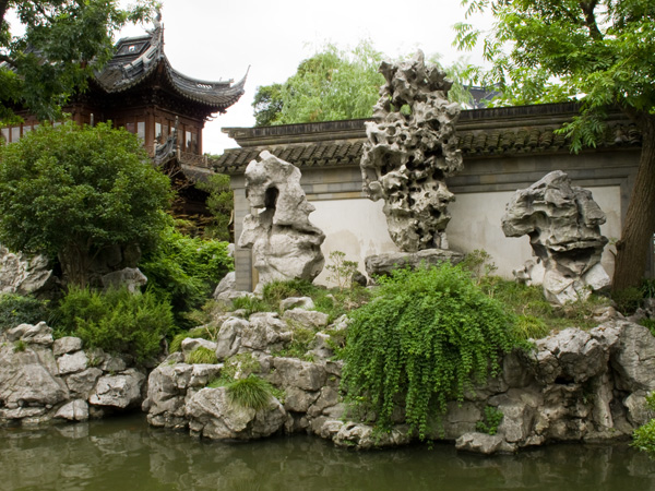 Yuyuan Garden