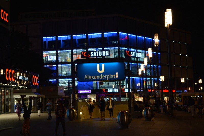 U-Bahn na Alexanderplatz