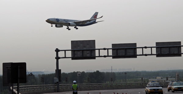 Air China A330-243 B-6076 (cn 797)