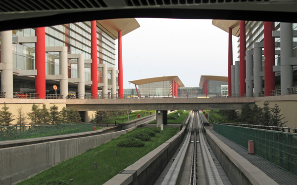 Intra-terminal train