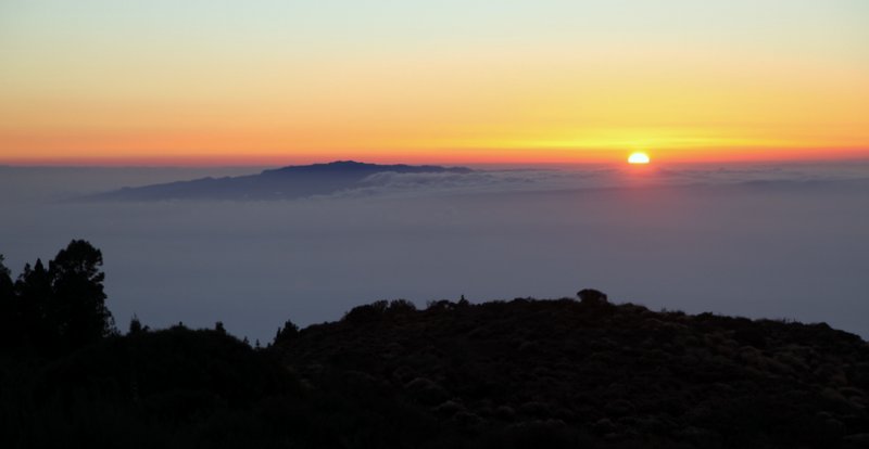 La Gomera - pohled z 2000m před Las Lajas