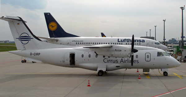 Cirrus Airlines Dornier 328-120 D-CIRP(cn 3007)