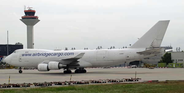 AirBridgeCargo Airlines Boeing 747-428F/ER/SCD VQ-BFX (cn 33096/1317)