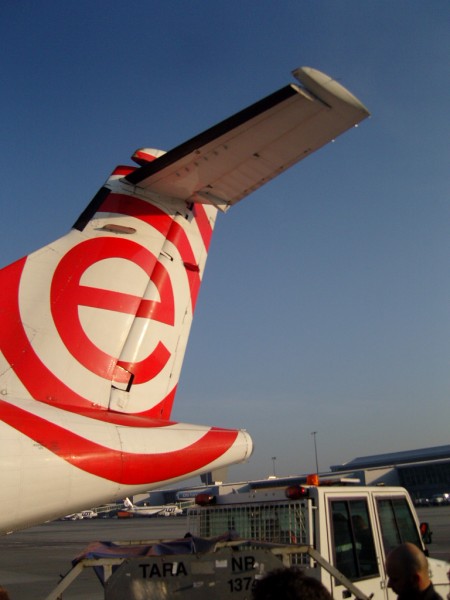 Ocasni cast ATR 72 od EuroLOT