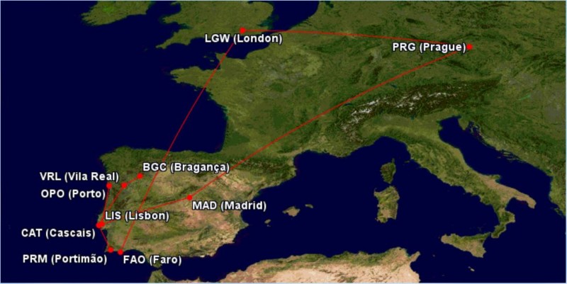 mapa letu