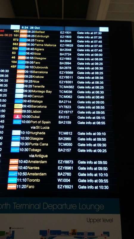 FIDS v LGW