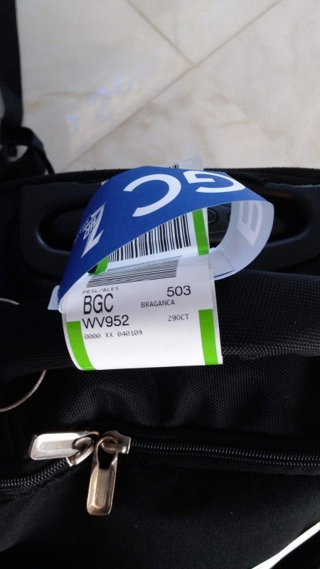 Batozina dostala klasicky baggage tag