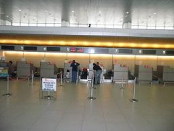 check in
