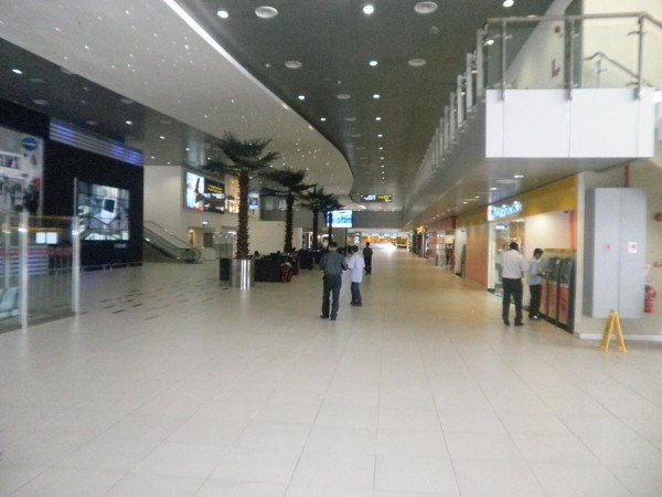terminál SZB