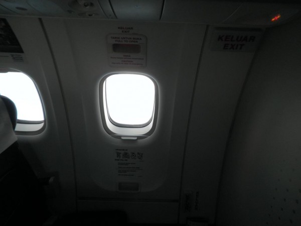 nouzák v ATR 72