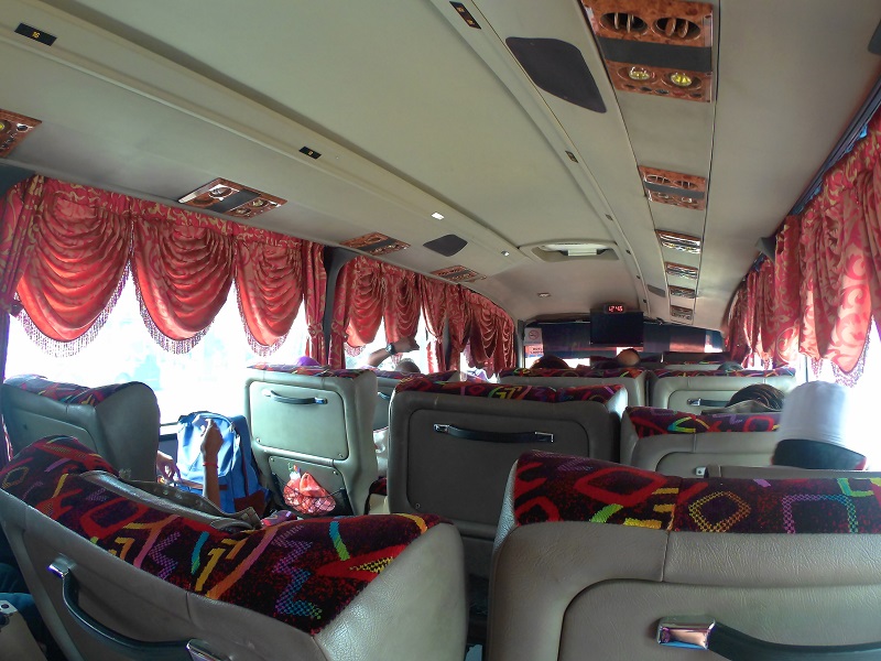 Autobus do KL