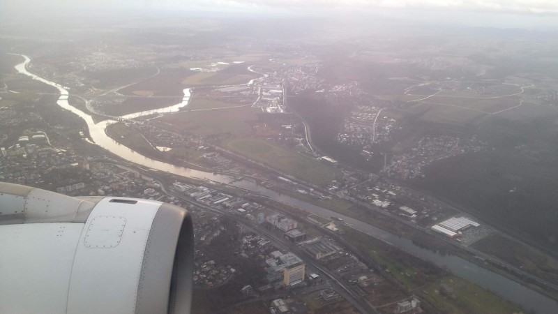 Velka Chuchle, Berounka a Vltava