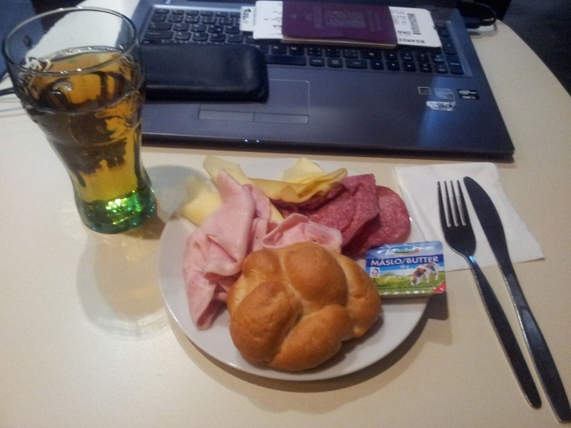Pražská snídaně.