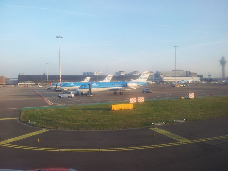 Fokkeři KLM.