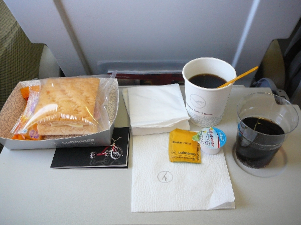 Něco k zakousnutí made in Lufthansa