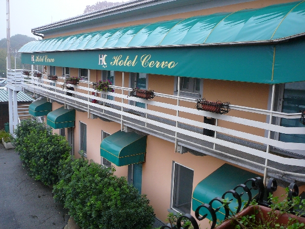 Hotel Cervo u letiště Malpensa