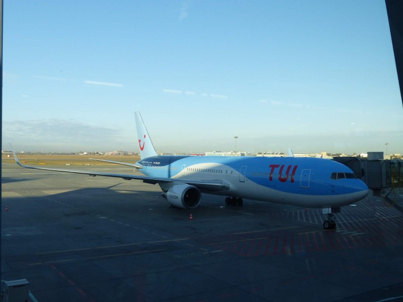 767 ceka na dalsi cestu s polskymi koupaky