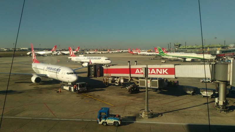 Ataturk Airport