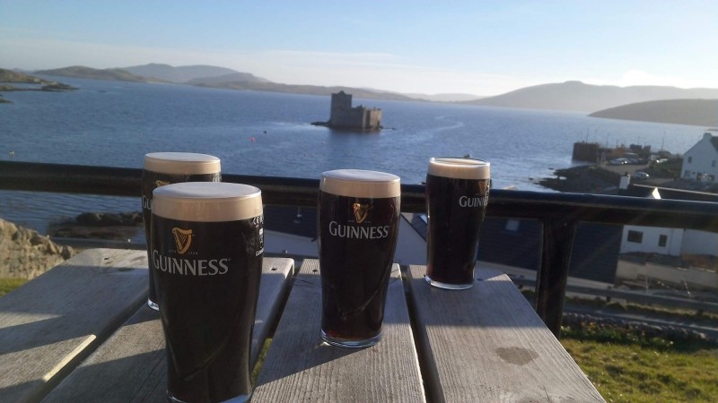 Proto byl cas na dalsi pivko(a) v hotelu Craigard