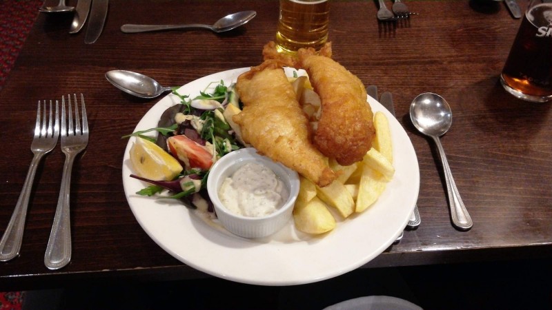Lokalni fish &amp; chips