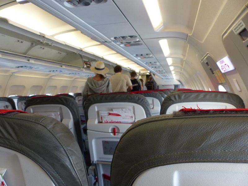 Kabina A319