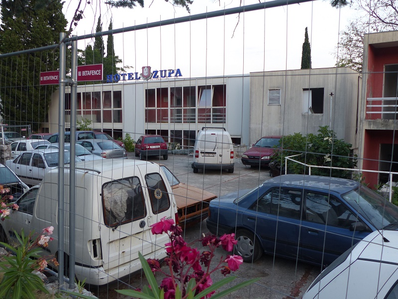 Kdysi navštěvovaný Hotel Župa