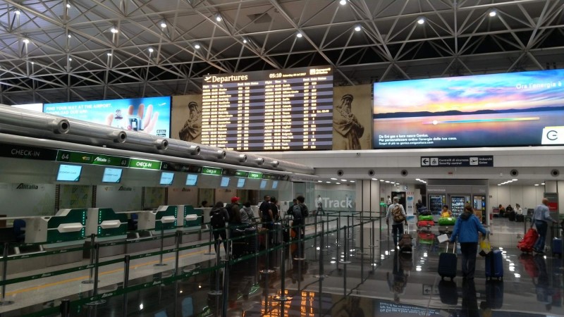 Check in prepazky