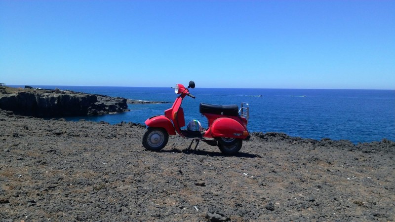 a Vespa k tomu