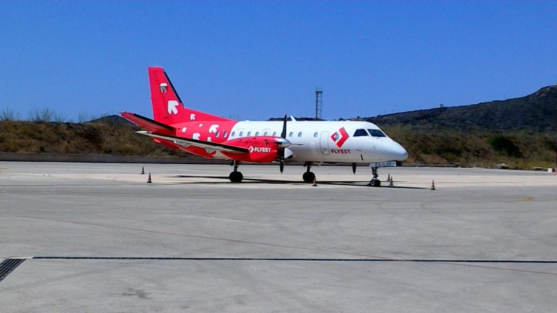 Saab340 mne nezname spolecnosti FLYEST