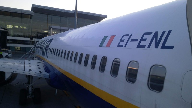 EI-ENL me za 35 min dopravi do WAW