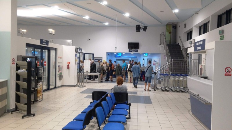Mala budova terminalu