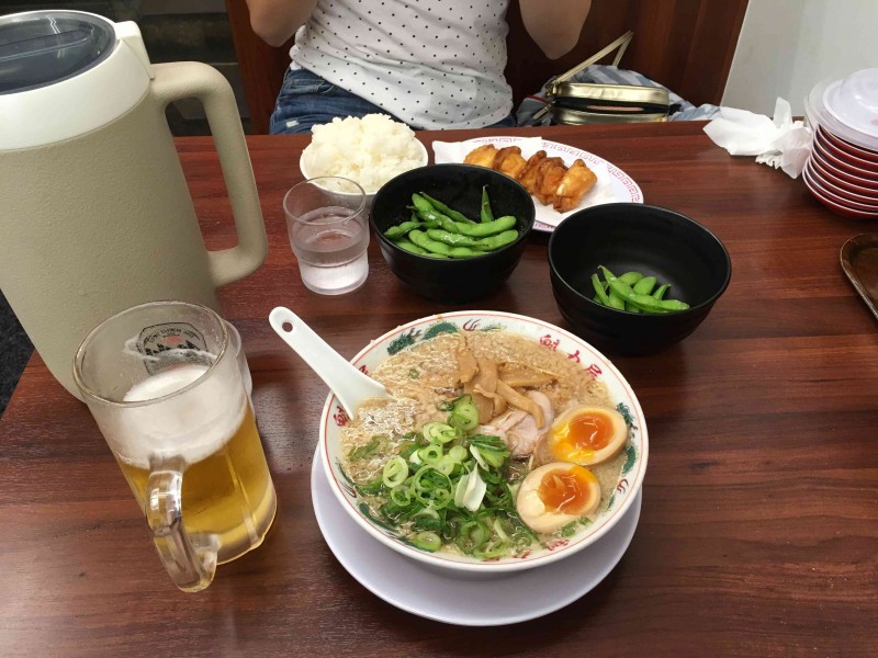 Další superjídlo a pivo Asahi