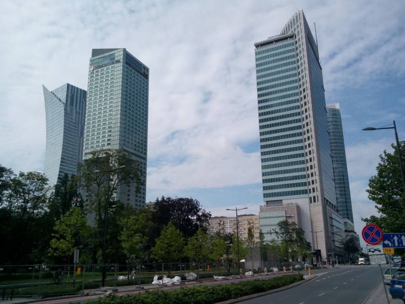 Procházka v CBD (Plac Bankowy) 1