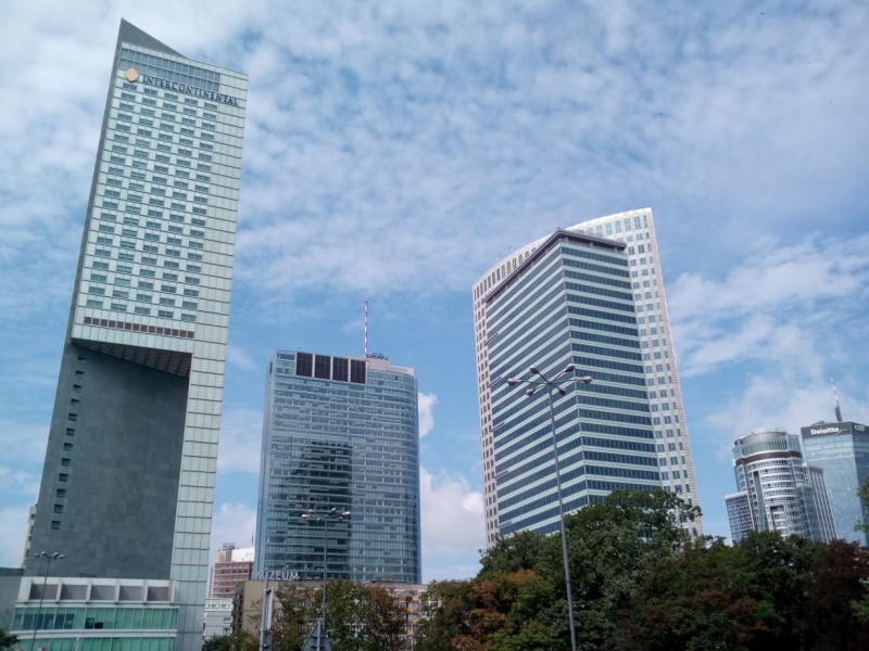 Procházka v CBD (Plac Bankowy) 3