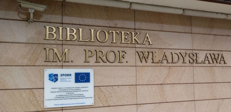 Knihovna s podporou grantu